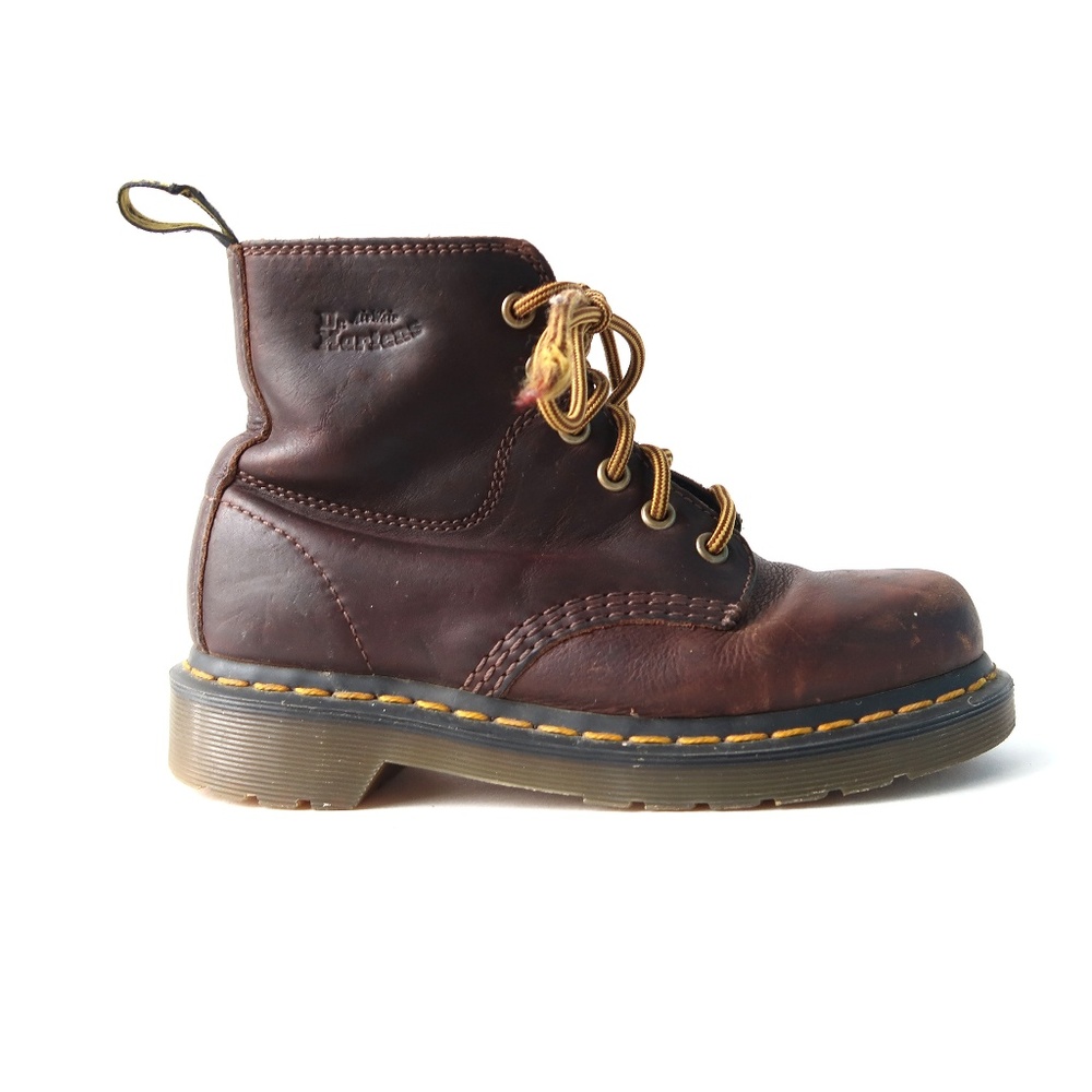 Kids size 3 Brown Leather Dr. Marten Boots